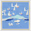 Island Hopping II Print by Dana Gibson