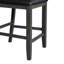 Tabouret en bois massif 15 po Relyea