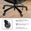 Fauteuil de bureau pour personnes lourdes de 500 lb avec siège à ressorts et chaise de bureau 360 po