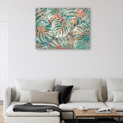 «Tropic Dream» par Studio Arts, reproduction d'art sur toile