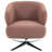 Swivel Chair Upholstered Accent Chair-1447736553