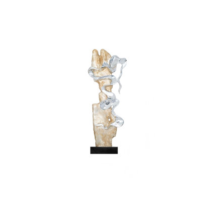 Abstract Electroplated Creative Sculpture Ornament