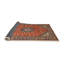 Tapis traditionnel mehroon/noir/crème Ralfs-303681698