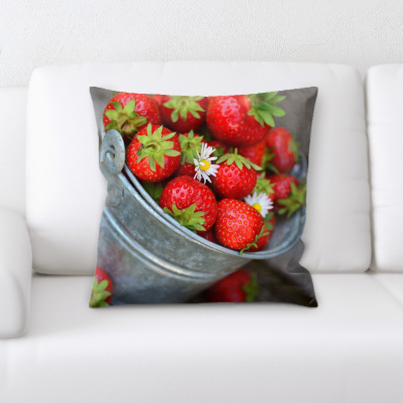 Coussin de fraises