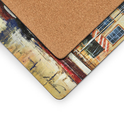 Pimpernel Boat Scene Placemats 15.7 X 11.7"