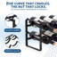 Wine Bottle Rack Black-134493957