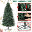 180cm H Lighted Artificial Christmas Tree