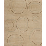 Modern Tibet Hand Knotted Area Rug