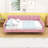 Queen Upholstered Daybed with Support Legs-383548262
