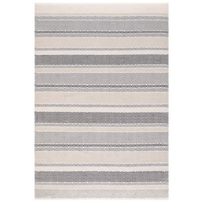 Perrotta Rectangle Striped Hand Woven Kilim Indoor / Outdoor