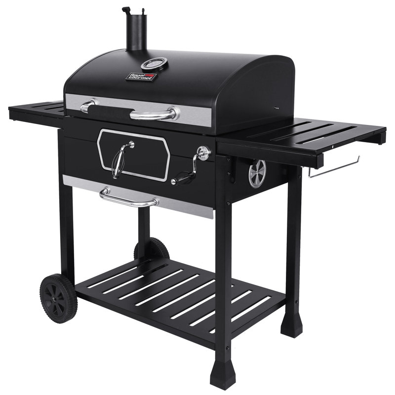 Barbecue au charbon Arlmont & Co.