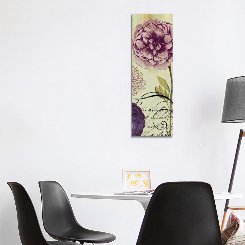 Lovely I by Aimee Wilson - Wrapped Canvas Panoramic Print, 121.92 cm H x 40.64 cm W x 3.175 cm D