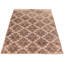 Tapis brun noué à la main Tietjen Damask