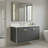 48'' Single Bathroom Vanity with Vitreous China Top-289511481-289511488