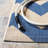 Arneshia Chevron Blue/Beige Indoor / Outdoor Area Indoor/Outdoor Area Rug-1085946277
