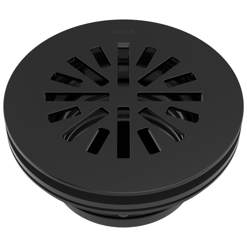 Grid Shower Drain, Chrome