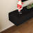 Modern Walnut Floating TV Stand With Drawers-988543661-993123221