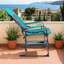 Chaise de camping confortable avec table d'appoint Comfort-1140356838