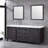 Marsyas 80 in W x 22 in D Double Bath Vanity, Faucet Set & 30 in Mirrors-292584108-347915814