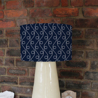Cotton Drum Lamp Shade ( Uno )