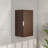 Hokku Designs Ceceila 14 In. W X 13 In. D Wenge Wall-Mounted Linen Cabinet