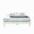 Headboard-Free King Size Wood Slat Platform Bed Frame