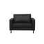 Desdemona Faux Leather Armchair-38982936