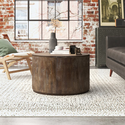 Table basse en bois massif Gautam