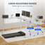 Bureau pour travailler debout en L 63 po-115626513-88629369