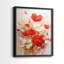 FLORAL Series CCCCXVII - Impression encadrée de qualité supérieure - Prêt à accrocher - Aucun clou requis-818423894-818423891
