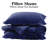 Microfiber Embossed Oversized Bedspread Set With Shams – Modern & Contemporary, Machine Washable, Dust-Resistant-124563532-124563528