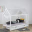 Raleigh 2 Drawer Solid Wood House Beds-1905171636