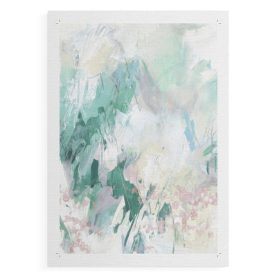 Fleurs de l'Arctique I - impression sur toile seulement - non encadrée