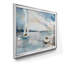«Panoramic Coast», ensemble de 2 peintures sur toile encadrées-2021008892-2021008768