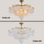Lustre empire unique à 6 lumières Ellajo