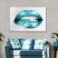 «Lip Bite», reproduction sur toile-1010181871
