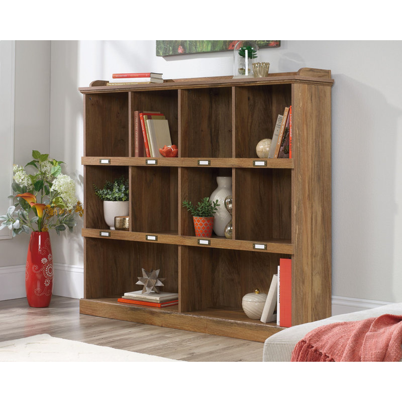 Damian Barrister Lane Bookcase, Natural