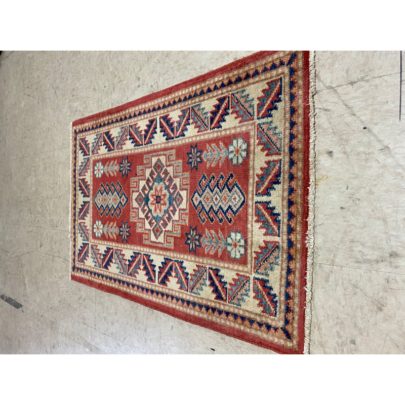 Tapis tribal rétro 2 x 3