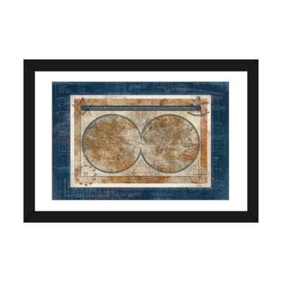 " Blueprint Of The World " by Carol Robinson