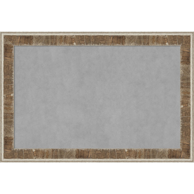 Tableau magnétique Farmhouse Brown, H 25 po x l 37 po