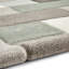 Bahnu area rug Machine Woven Runner Beige/Green