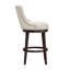 Tabouret de bar et de comptoir pivotant Papillion-529221073-521030208