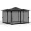 2.7m x 3.6m Metal Pergola