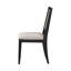 Chaise rembourrée