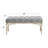 Dayzia Velvet Upholstered Bench-103101950-103101951