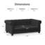 Lit pour chien Malcolm Elegant Rectangle-129046431