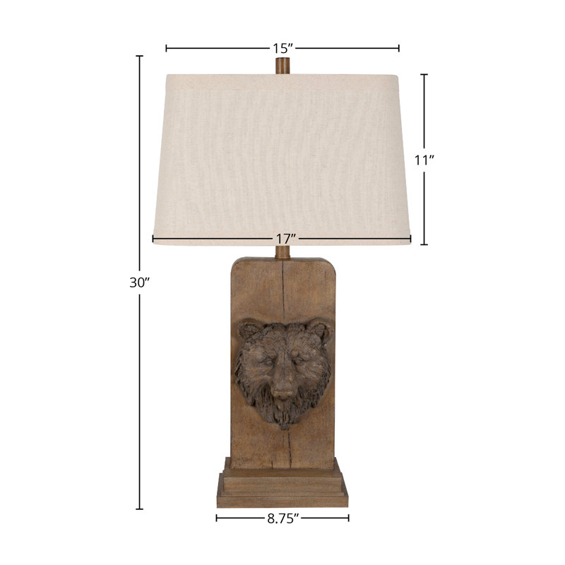 Polyresin Table Lamp