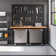 Seville Classics UltraHD 2-Door Rolling Cabinet