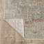 Tapis gris / multicolore à motif abstrait délavé Michels-2143692994