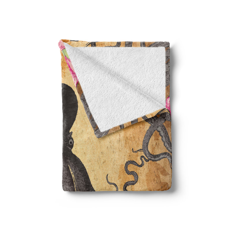 Hand Woven Throw Blanket, 70" x 90"